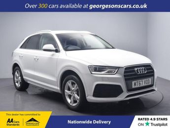 Audi Q3 1.4 TFSI CoD Sport SUV 5dr Petrol Manual Euro 6 (s/s) (150 ps)