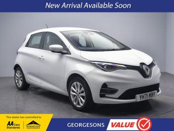 Renault Zoe R110 EV50 52kWh Iconic Hatchback 5dr Electric Auto (Rapid Charge