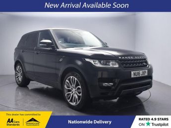 Land Rover Range Rover Sport 3.0 3.0 SD V6 HSE Dynamic SUV 5dr Diesel Auto 4WD Euro 6 (s/s) (