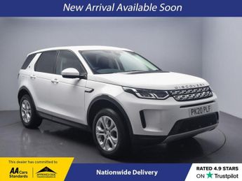 Land Rover Discovery Sport 2.0 2.0 D150 MHEV S SUV 5dr Diesel Auto 4WD Euro 6 (s/s) (150 ps