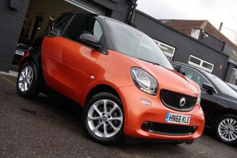 SMART FORTWO 1.0 Passion Coupe 2dr Petrol Twinamic Euro 6 (s/s) (71 ps)