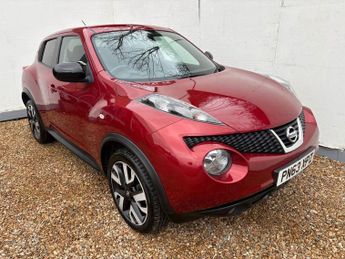 Nissan Juke 1.6 n-tec SUV 5dr Petrol CVT Euro 5 (117 ps)