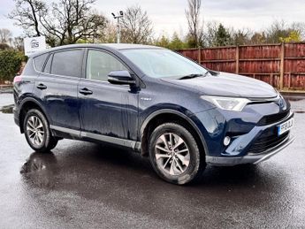 Toyota RAV4 2.5 VVT-h ICON HYBRID CVT AUTO 200 BHP