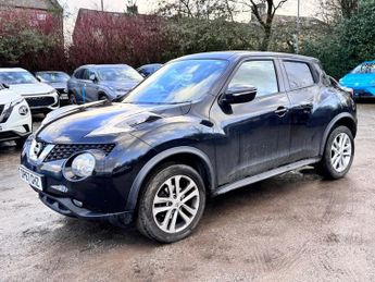 Nissan Juke 1.2 DIG-T N-CONNECTA 115 BHP