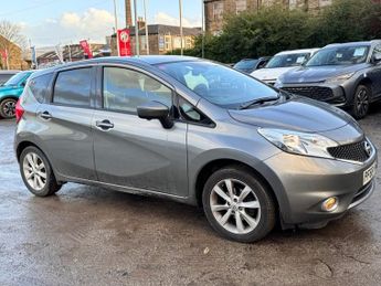 Nissan Note 1.2 DIG-S TEKNA FIVE DOOR XTRON AUTO 100 BHP + SAT NAV + CAMERA