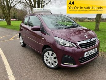 Peugeot 108 1.0 Active Hatchback 3dr Petrol Manual Euro 6 (68 ps)