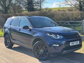 Land Rover Discovery Sport 2.0 TD4 HSE Black SUV 5dr Diesel Auto 4WD Euro 6 (s/s) (180 ps)