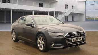 Audi A6 2.0 TFSI 40 Sport Saloon 4dr Petrol S Tronic Euro 6 (s/s) (204 p