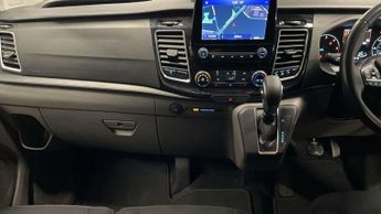 FORD TRANSIT CUSTOM 2.0 320 EcoBlue Limited Crew Van Double Cab 5dr Diesel Auto L2 H