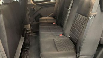 FORD TRANSIT CUSTOM 2.0 320 EcoBlue Limited Crew Van Double Cab 5dr Diesel Auto L2 H