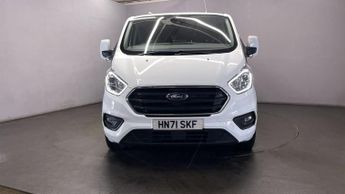 FORD TRANSIT CUSTOM 2.0 320 EcoBlue Limited Crew Van Double Cab 5dr Diesel Auto L2 H