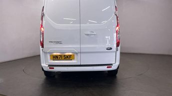 FORD TRANSIT CUSTOM 2.0 320 EcoBlue Limited Crew Van Double Cab 5dr Diesel Auto L2 H