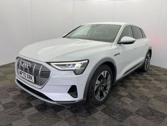 Audi E-Tron 50 Sport SUV 5dr Electric Auto quattro 71.2kWh (313 ps)