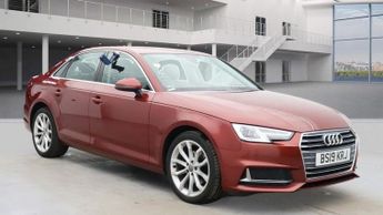 Audi A4 2.0 TDI 35 Sport Saloon 4dr Diesel S Tronic Euro 6 (s/s) (150 ps