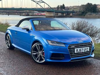 Audi TT 2.0 TFSI Roadster 2dr Petrol S Tronic quattro Euro 6 (s/s) (310 