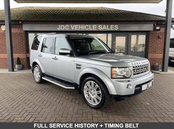 Land Rover Discovery 3.0 TD V6 HSE SUV 5dr Diesel Auto 4WD Euro 4 (245 ps)