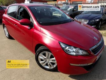 Peugeot 308 1.6 BlueHDi Active Hatchback 5dr Diesel Manual Euro 6 (s/s) (120