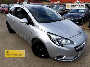 Vauxhall Corsa 1.4i ecoFLEX SRi Hatchback 5dr Petrol Manual Euro 6 (90 ps)