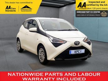 Toyota AYGO 1.0 VVT-i x-play Hatchback 5dr Petrol Manual Euro 6 (71 ps) ***D