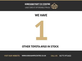 TOYOTA AYGO 1.0 VVT-i x-play Hatchback 5dr Petrol Manual Euro 6 (71 ps) ***D
