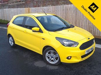 Ford Ka 1.2 Ti-VCT Zetec Hatchback 5dr Petrol Manual Euro 6 (70 ps)