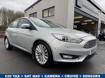 Ford Focus 1.0T EcoBoost Titanium X Hatchback 5dr Petrol Manual Euro 6 (s/s