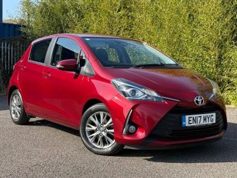 Toyota Yaris 1.0 VVT-i Icon Tech Hatchback 5dr Petrol Manual Euro 6 (69 ps)