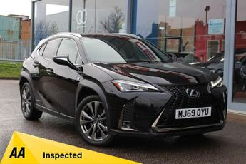 LEXUS UX 2.0 250h F Sport SUV 5dr Petrol Hybrid E-CVT Euro 6 (s/s) (184 p