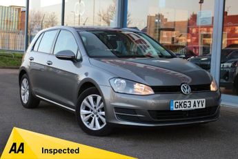 Volkswagen Golf 1.4 TSI BlueMotion Tech SE Hatchback 5dr Petrol DSG Euro 5 (s/s)