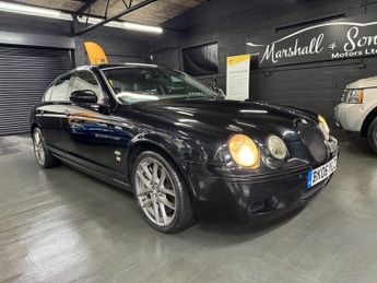 Jaguar S-Type 4.2 V8 R Saloon 4dr Petrol Automatic (314 g/km, 400 bhp)