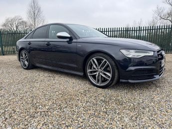 Audi S6 4.0 TFSI V8 Black Edition Saloon 4dr Petrol S Tronic quattro Eur