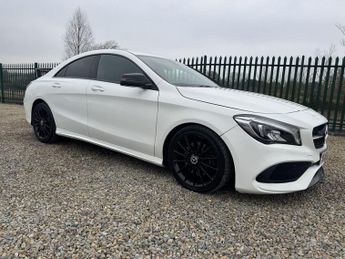 Mercedes CLA 2.1 CLA220d AMG Line Night Edition Coupe 4dr Diesel 7G-DCT Euro 