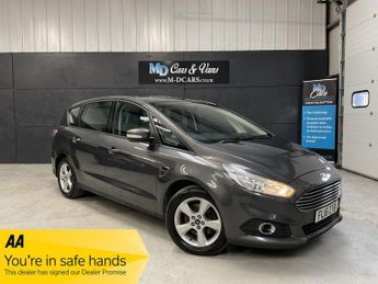 Ford S-Max 2.0 TDCi Zetec MPV 5dr Diesel Manual Euro 6 (s/s) (150 ps)