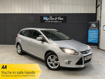 Ford Focus 1.6 TDCi Zetec Estate 5dr Diesel Manual Euro 5 (s/s) (115 ps)