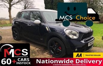 MINI Countryman 1.6 Cooper S SUV 5dr Petrol Steptronic ALL4 Euro 5 (184 ps)