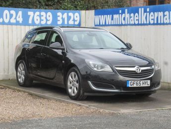 Vauxhall Insignia 1.6 CDTi ecoFLEX Tech Line Sports Tourer 5dr Diesel Manual Euro 