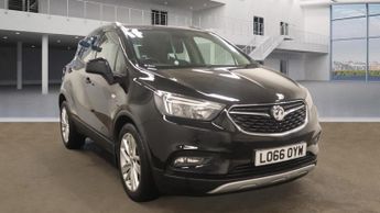 Vauxhall Mokka 1.4i Turbo Active SUV 5dr Petrol Auto Euro 6 (140 ps)