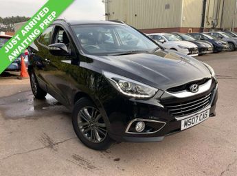 Hyundai IX35 1.7 CRDi SE SUV 5dr Diesel Manual Euro 5 (s/s) (115 ps)