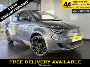 Fiat 500 42kWh La Prima Hatchback 3dr Electric Auto (118 ps)