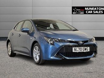 Toyota Corolla 1.8 VVT-h GPF Icon Tech Hatchback 5dr Petrol Hybrid CVT Euro 6 (