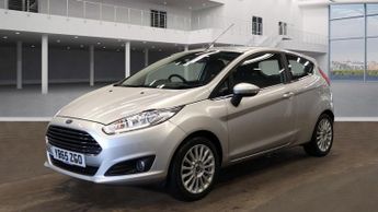 Ford Fiesta 1.25 Zetec Hatchback 3dr Petrol Manual Euro 6 (82 ps)