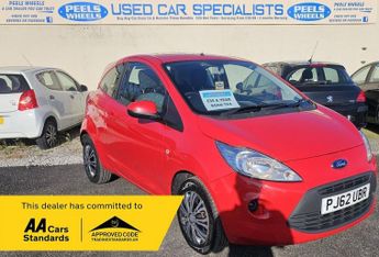 Ford Ka 1.2 Edge Hatchback 3dr Petrol Manual Euro 5 (s/s) (69 ps)