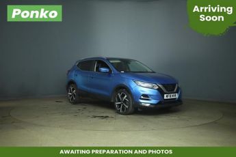 Nissan Qashqai 1.2 DIG-T Tekna SUV 5dr Petrol XTRON Euro 6 (s/s) (115 ps)