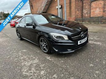 Mercedes CLA 1.6 CLA180 AMG Sport Coupe 4dr Petrol Manual Euro 6 (stop/start)