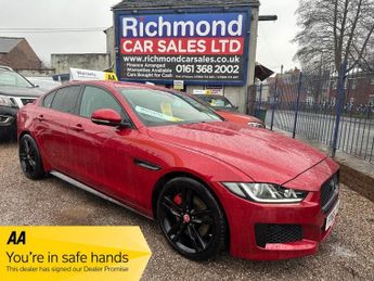 Jaguar XE 3.0 V6 S Saloon 4dr Petrol Auto Euro 6 (s/s) (340 ps)