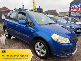 Suzuki SX4 1.6 GLX 4 GRIP 106 BHP