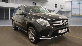 Mercedes GLE 3.0 GLE350d V6 AMG Line SUV 5dr Diesel G-Tronic 4MATIC Euro 6 (s