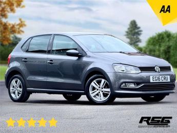 Volkswagen Polo 1.2 TSI BlueMotion Tech Match Hatchback 5dr Petrol Manual Euro 6