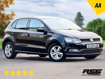 Volkswagen Polo 1.0 BlueMotion Tech Match Hatchback 5dr Petrol Manual Euro 6 (s/