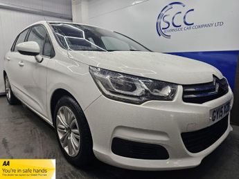 Citroen C4 1.2 PureTech Feel Hatchback 5dr Petrol Manual Euro 6 (110 ps)